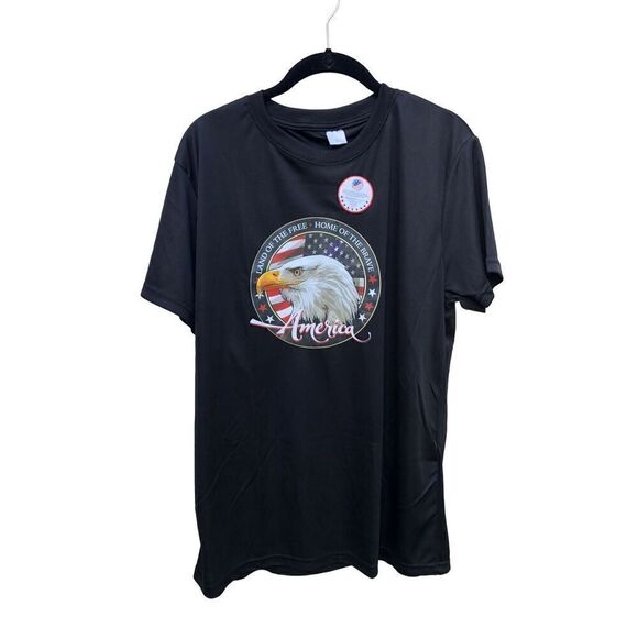 American Bald Eagle Large (L) Supported Disabled Veterans - Picture 1 of 5